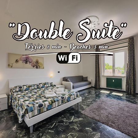 Double Suite - Ferries 7 Min - Beaches 3 Min Quiliano Buitenkant foto