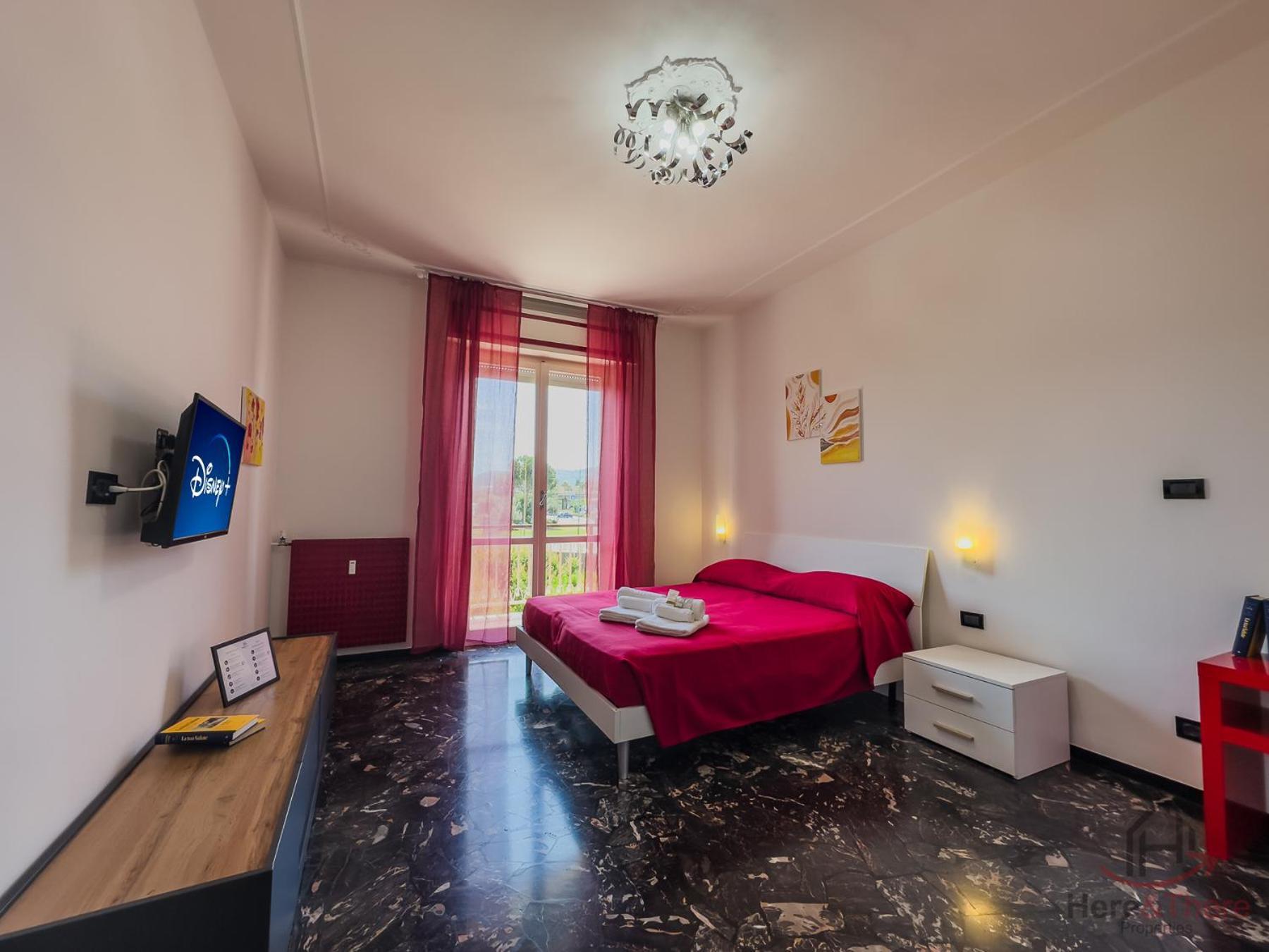 Double Suite - Ferries 7 Min - Beaches 3 Min Quiliano Buitenkant foto
