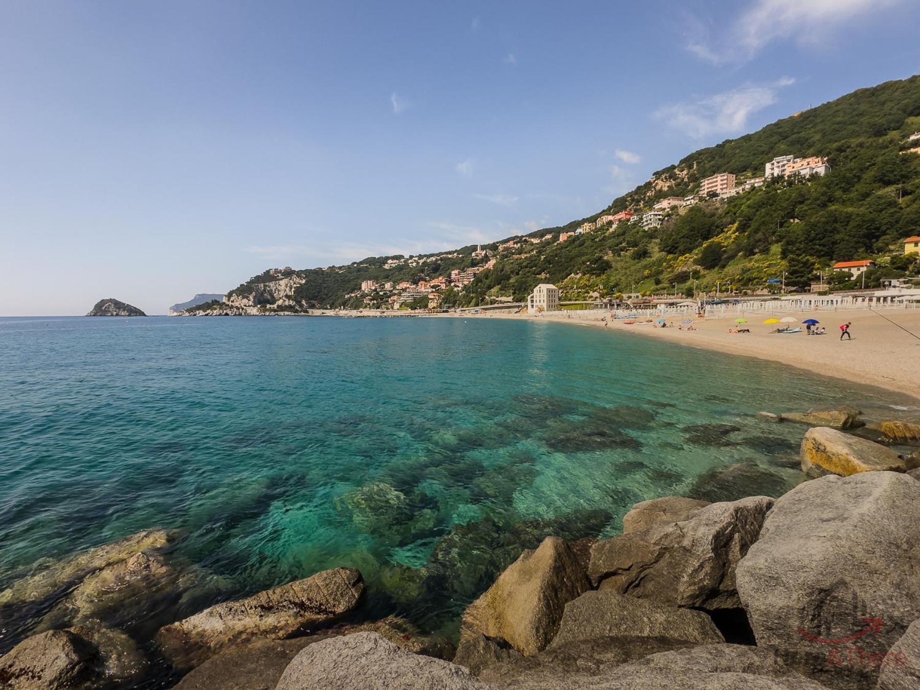 Double Suite - Ferries 7 Min - Beaches 3 Min Quiliano Buitenkant foto